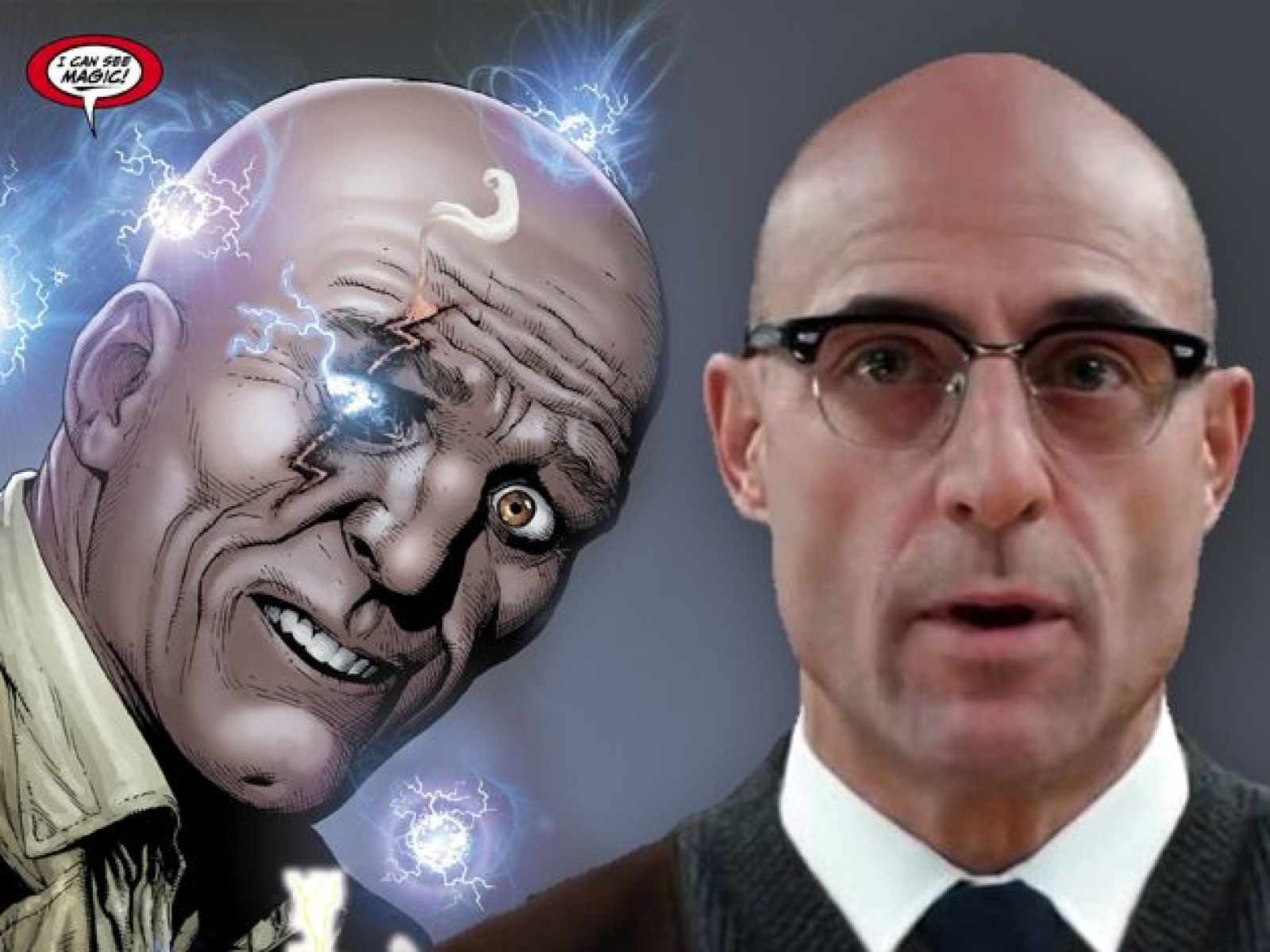 Shazam Movie Leak Shows Dr Sivana In Action Shazam Movie Leak Shows Dr Sivana In Action