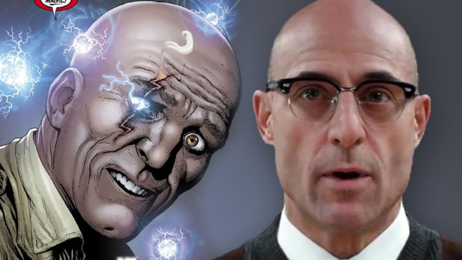 Shazam Movie Leak Shows Dr Sivana In Action Shazam Movie Leak Shows Dr Sivana In Action