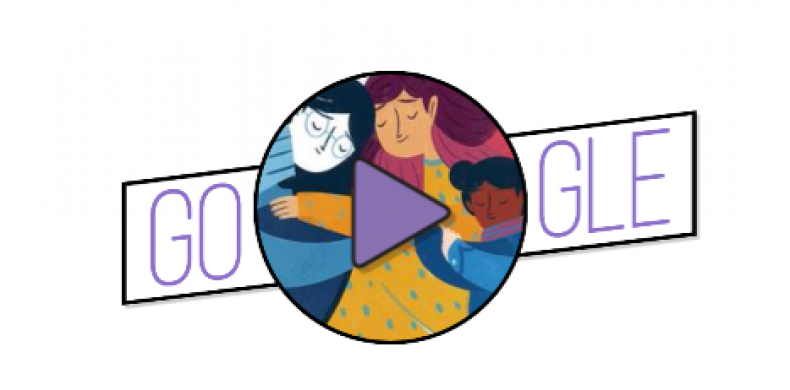 international womens day google doodle