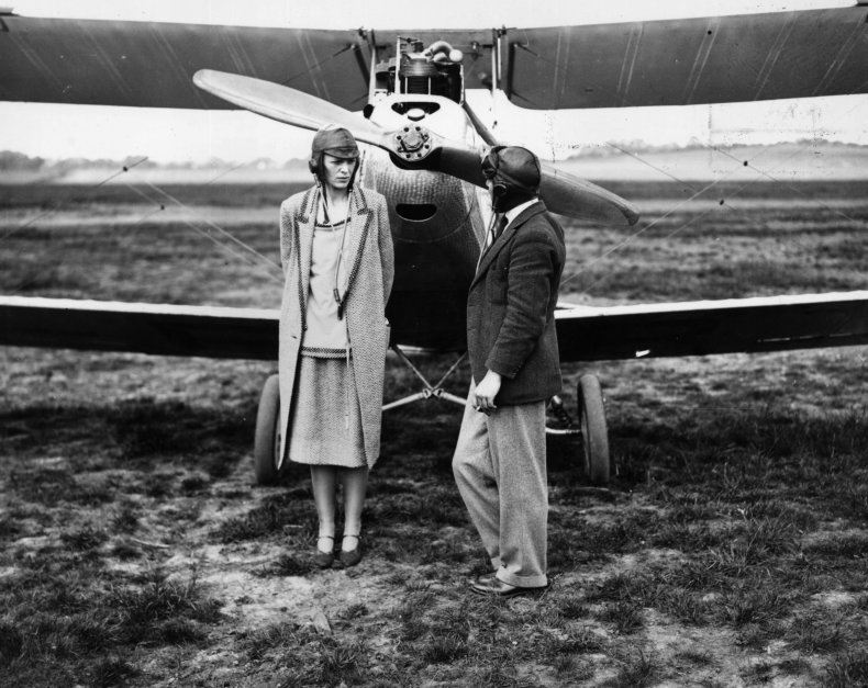 amelia earhart northolt amelia earhart northolt