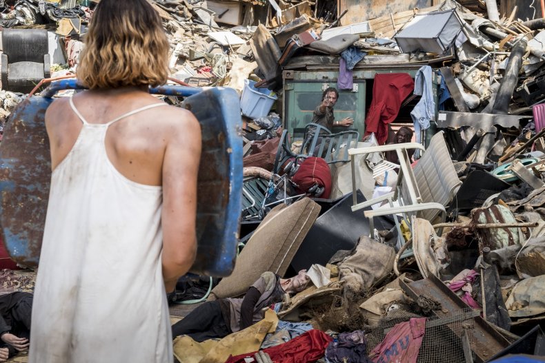 The Walking Dead Jadis fear The Walking Dead Jadis fear
