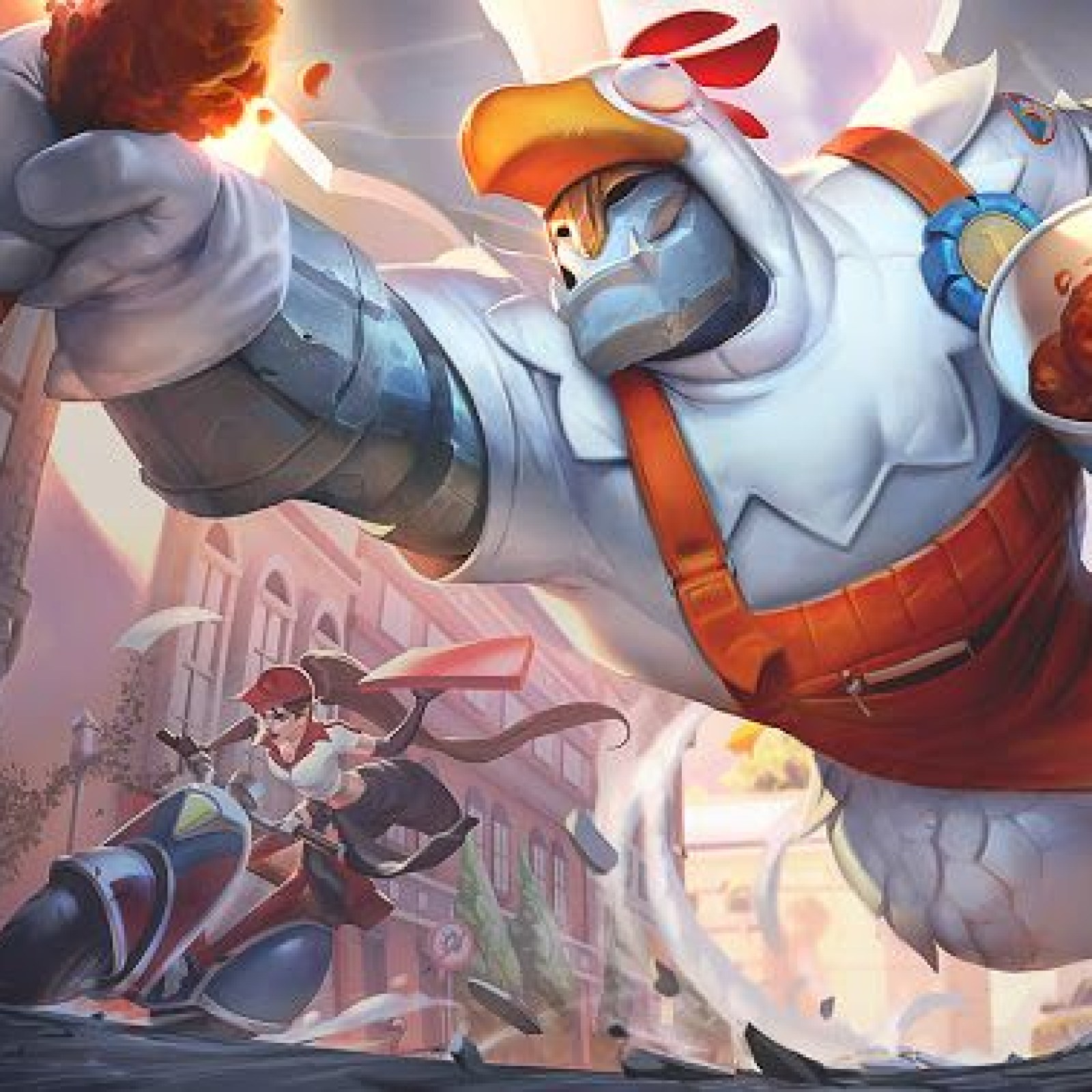 New League Of Legends Skins Include Pizza Delivery Sivir
