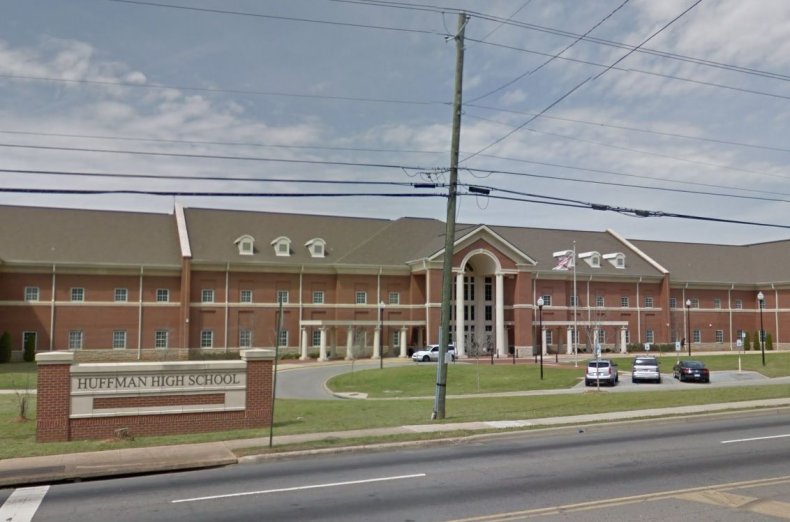 Huffman High School