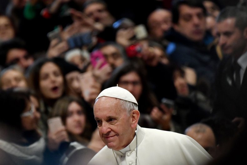 GettyImages-925278964 Pope Francis