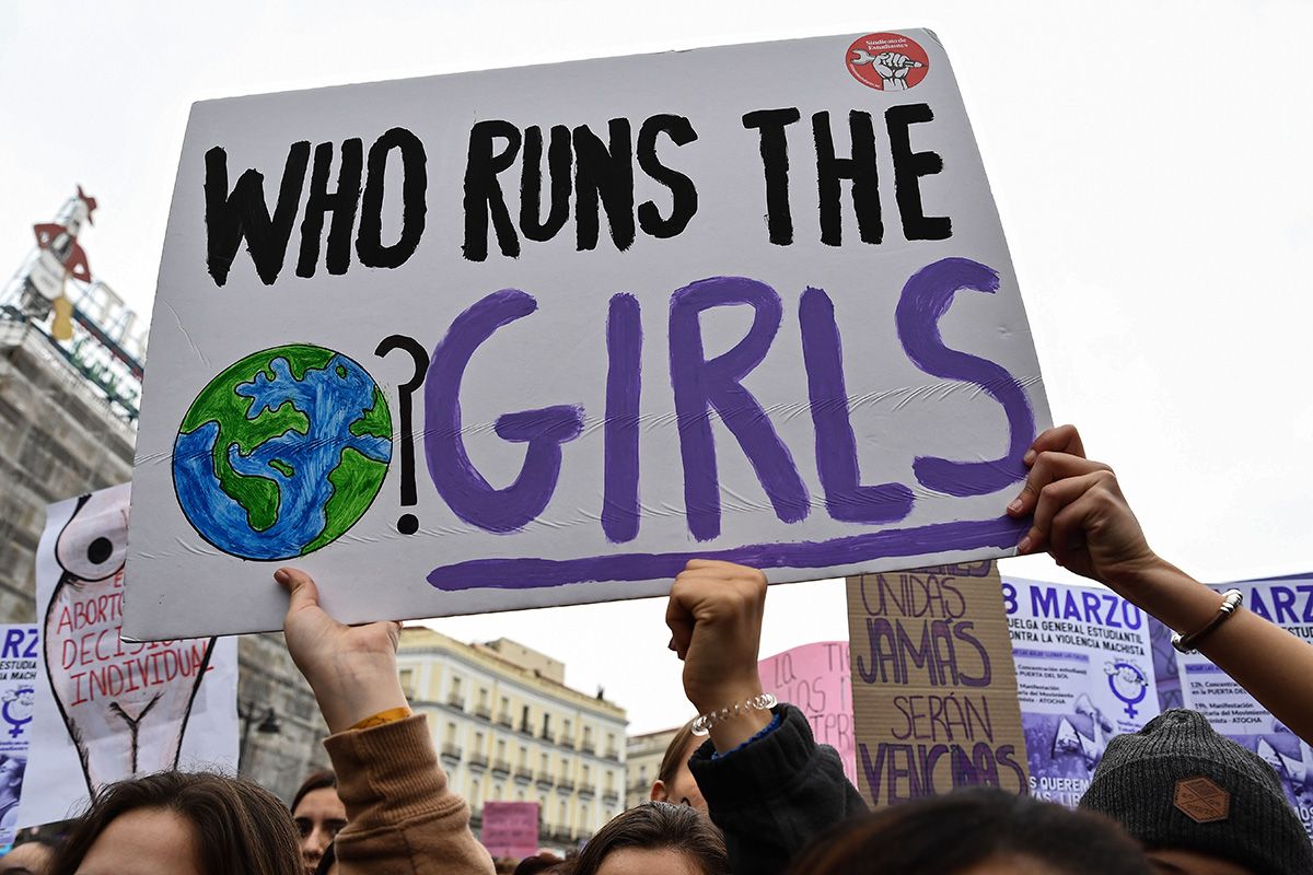 International Womens Day 2018 In Pictures Strikes And Protests Around The World 9038