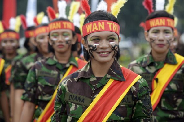 Women In Indonesias Armed Forces Have To Prove Theyre Virgins Before