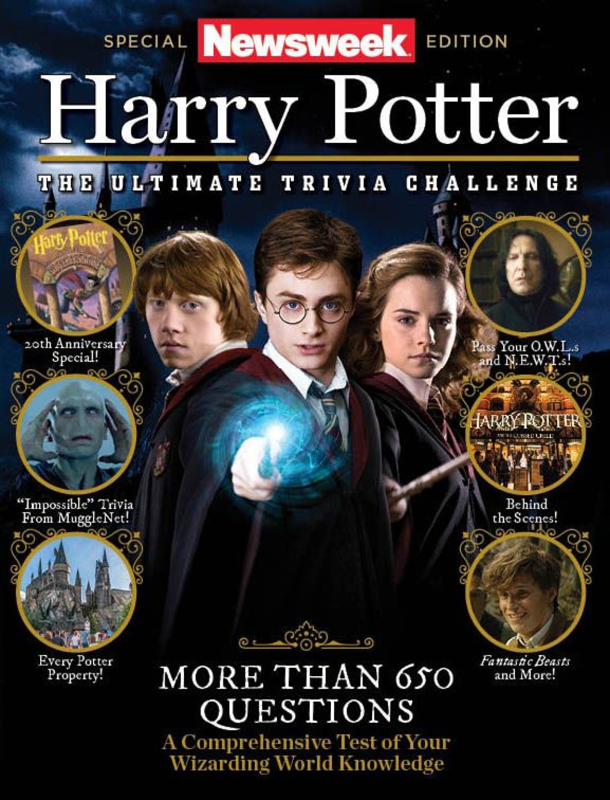 Harry Potter Trivia Cover