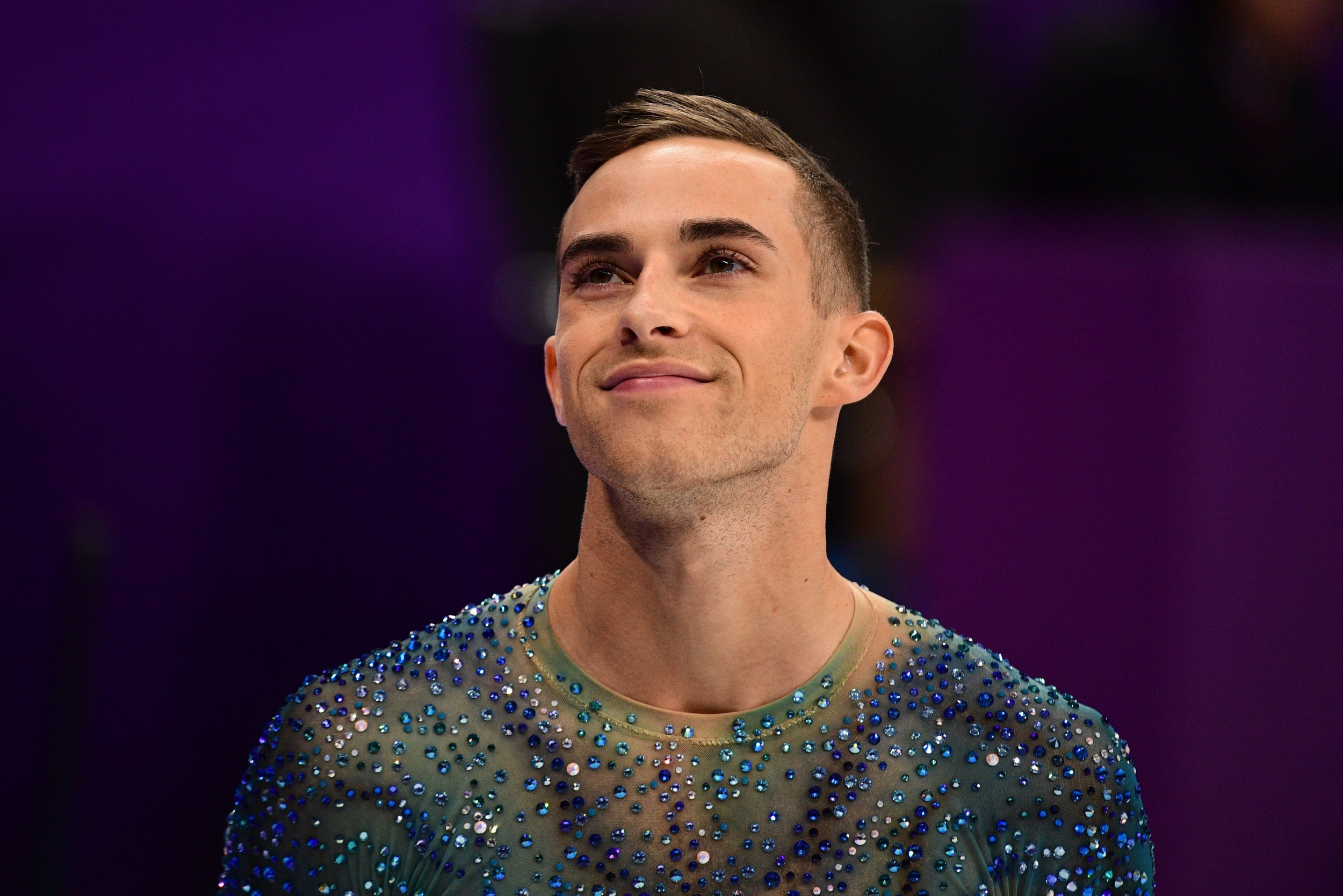 pics of adam rippon - adam rippon guillaume cizeron