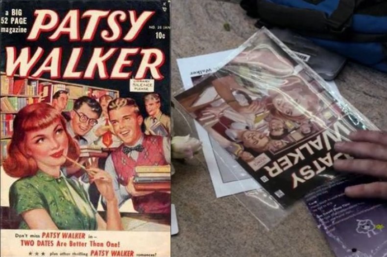 patsy walker comic book marvel jessica jones season 2 hellcast