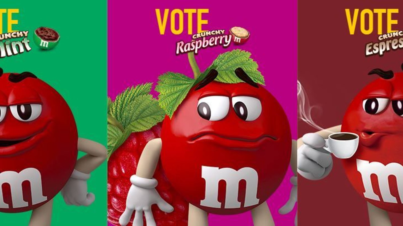 New M&M's Flavors: Are Crunchy Espresso and Raspberry Winners or Absolutely  Disgusting?