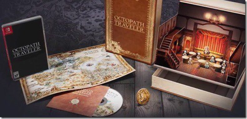 octopath traveler wayfarers edition nintendo direct