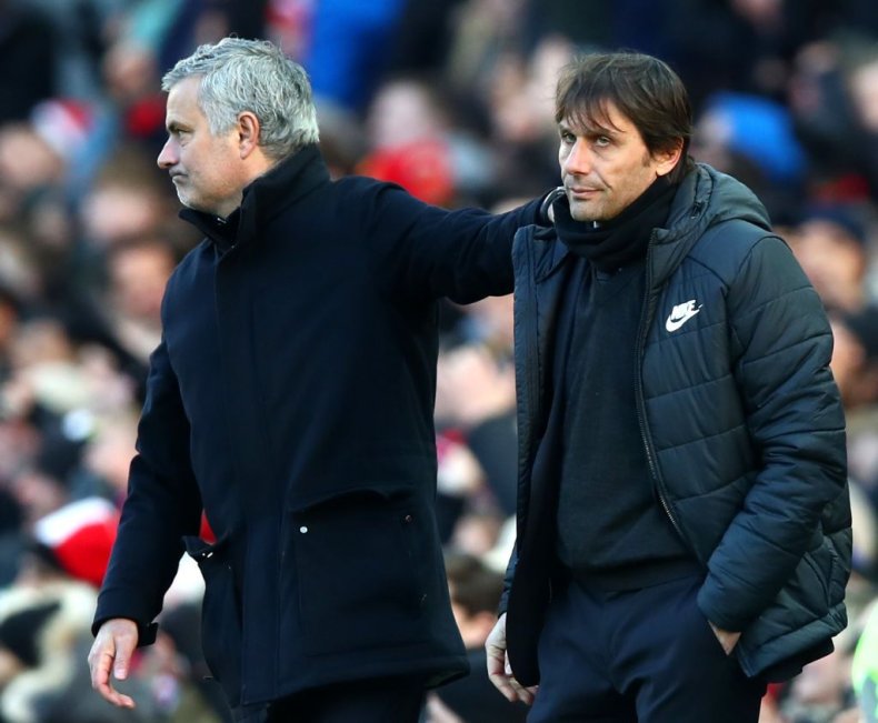 Mourinho and Conte