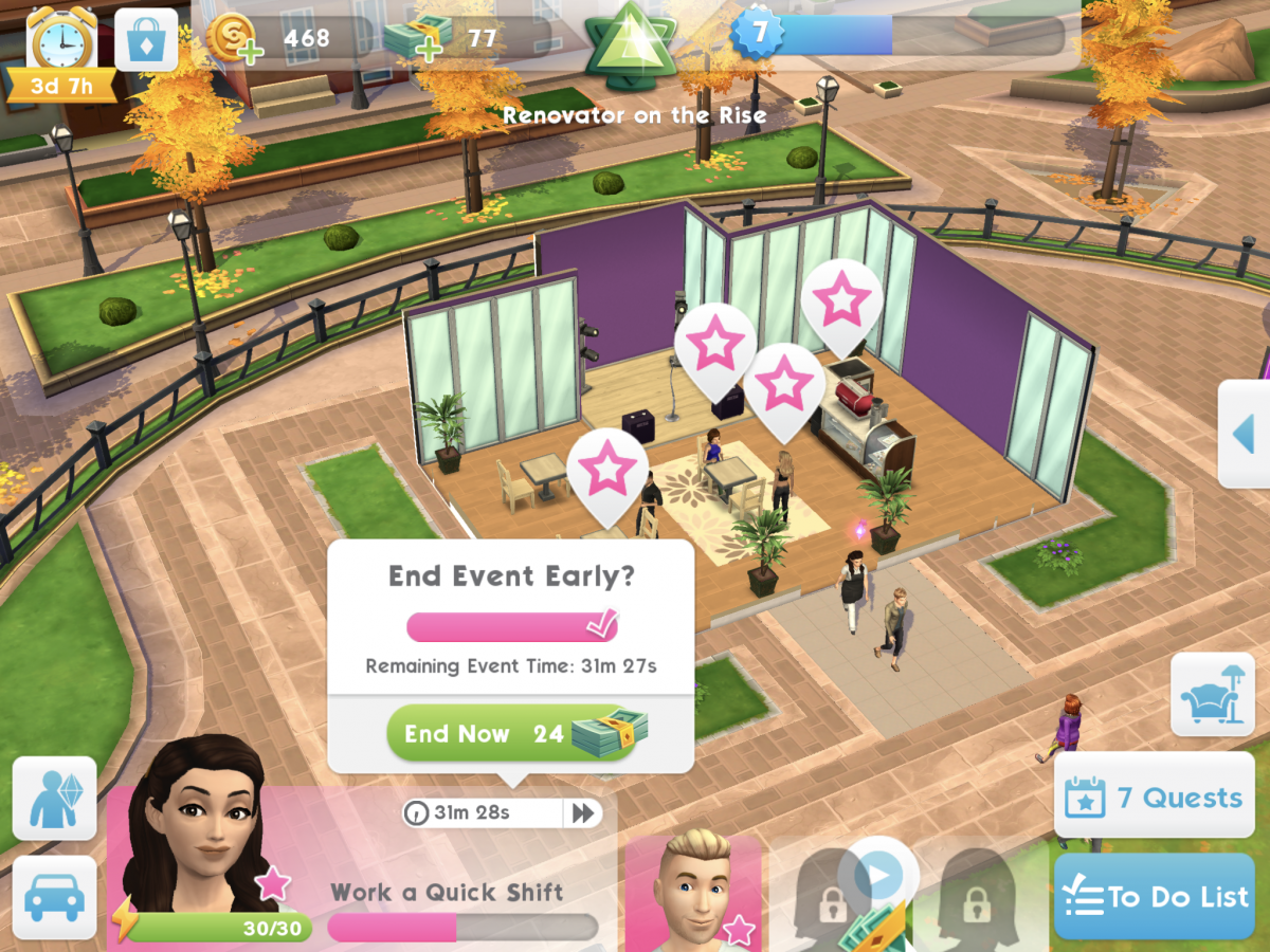 Play 'The Sims Mobile' on Your iPhone or Android Right Now