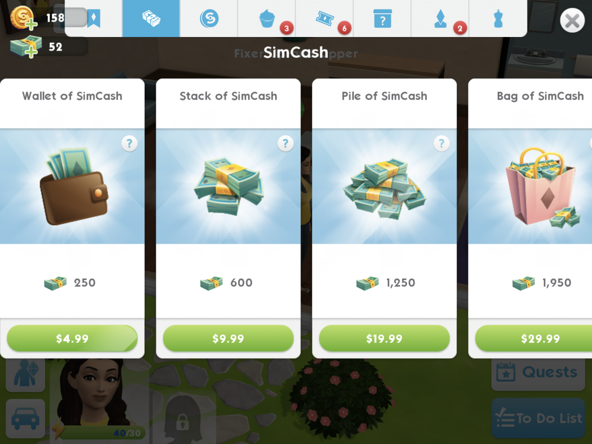 The Sims Mobile [Currency, XP, items] - Cheats - GameGuardian