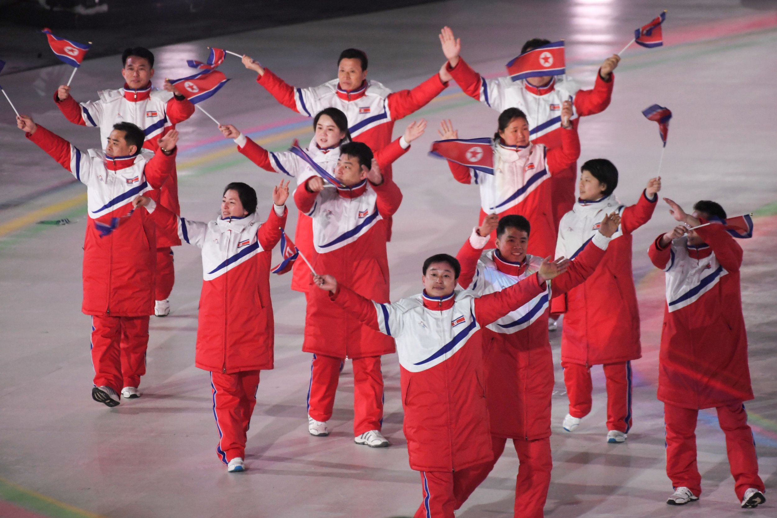 Paralympics 2018 Contested Islands On Flag Kept The Two Koreas From Marching Together 