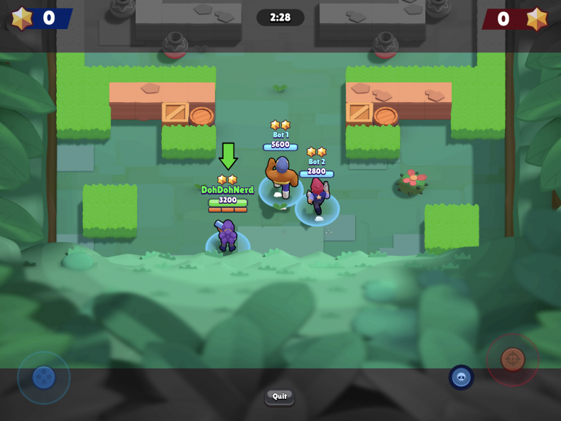 brawl stars update new landscape mode upgrade system controls joystick coins pins tokens supercell