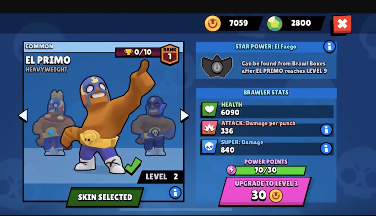 brawl stars update new landscape mode upgrade system controls joystick coins pins tokens supercell