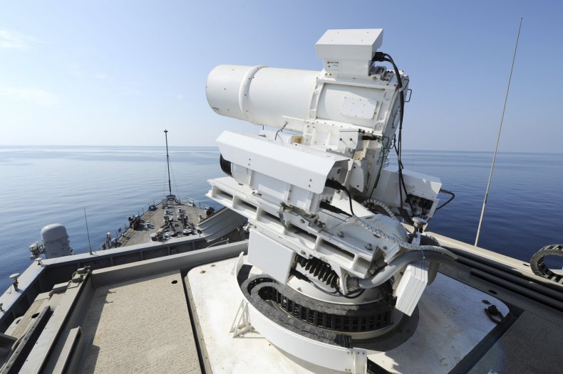 RTR4HMIJ USS Ponce laser system