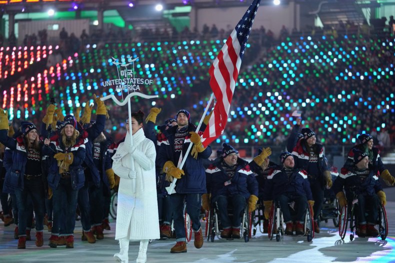 Paralympic Opening Ceremony