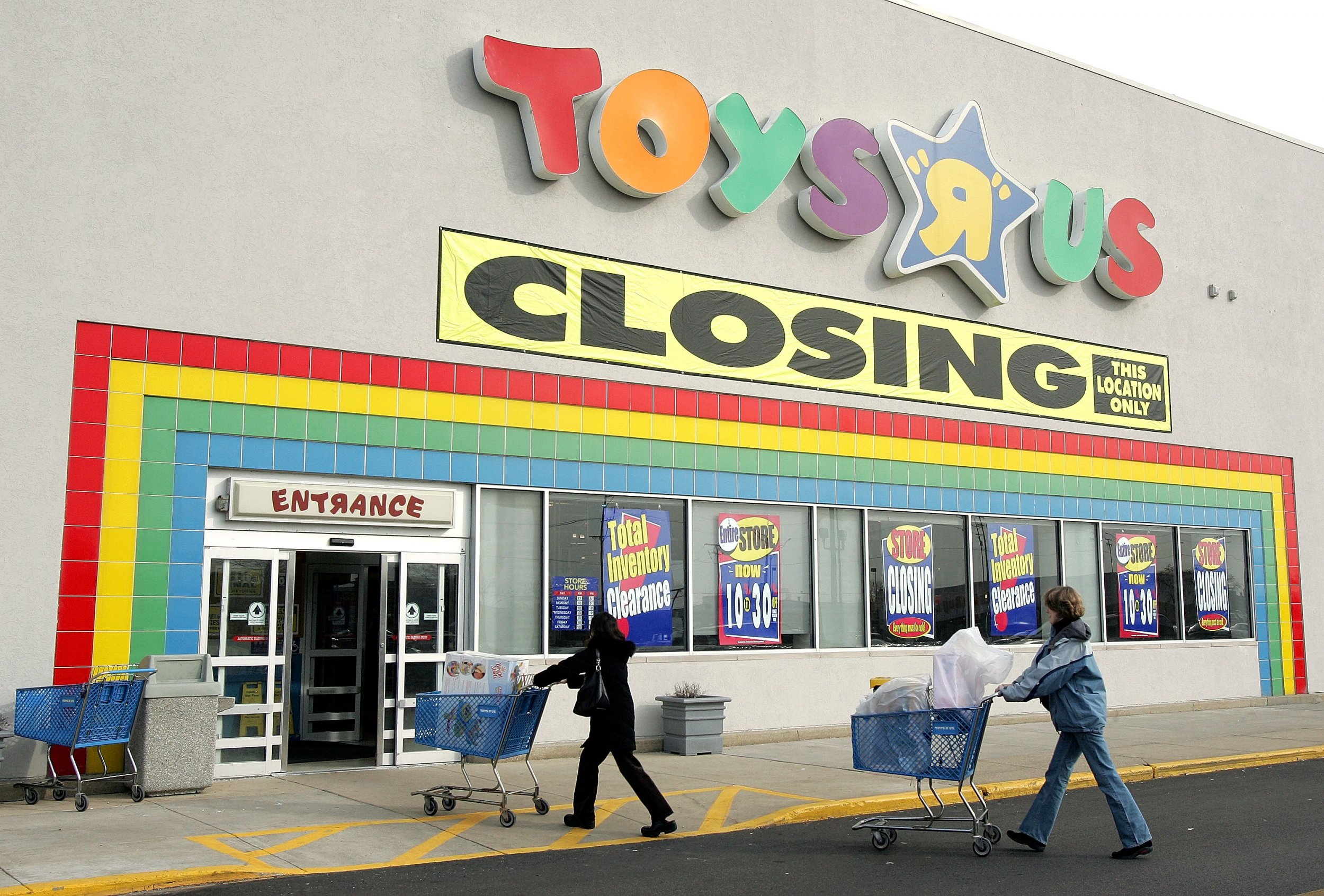 Toys R Us Out Of Business 2024