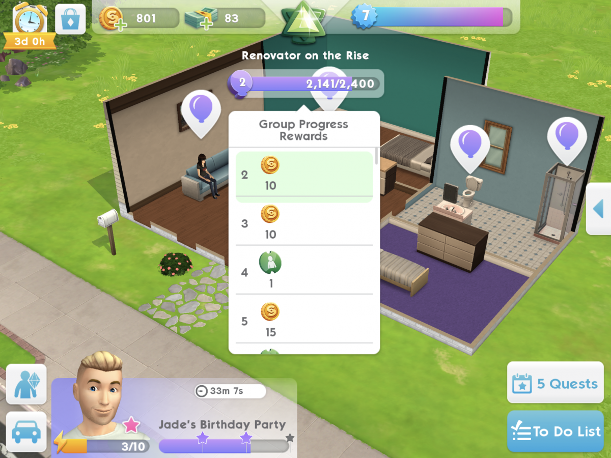 How to move furniture in Sims Freeplay - Quora