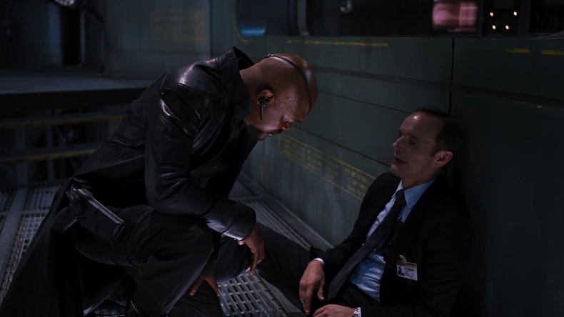 Coulson_death the avengers infinity war