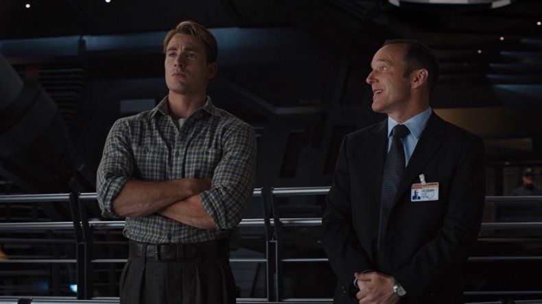 agent coulson shield