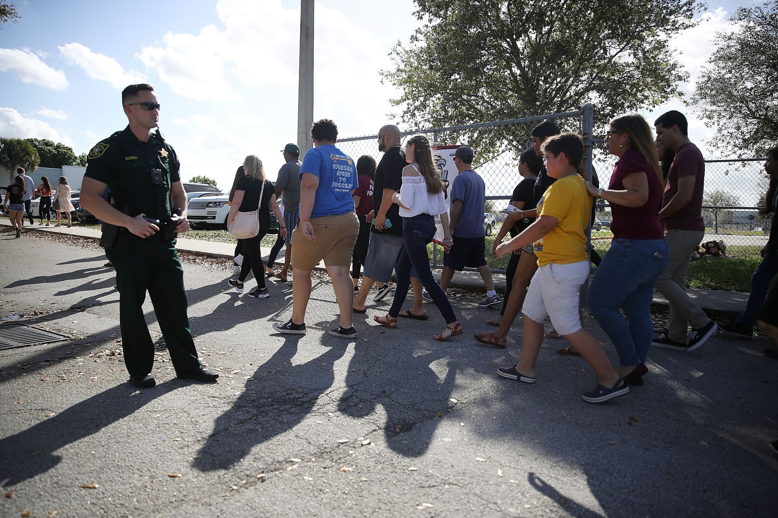 Florida School Alerts Parents To Averted Shooting Threat A Year Later ...