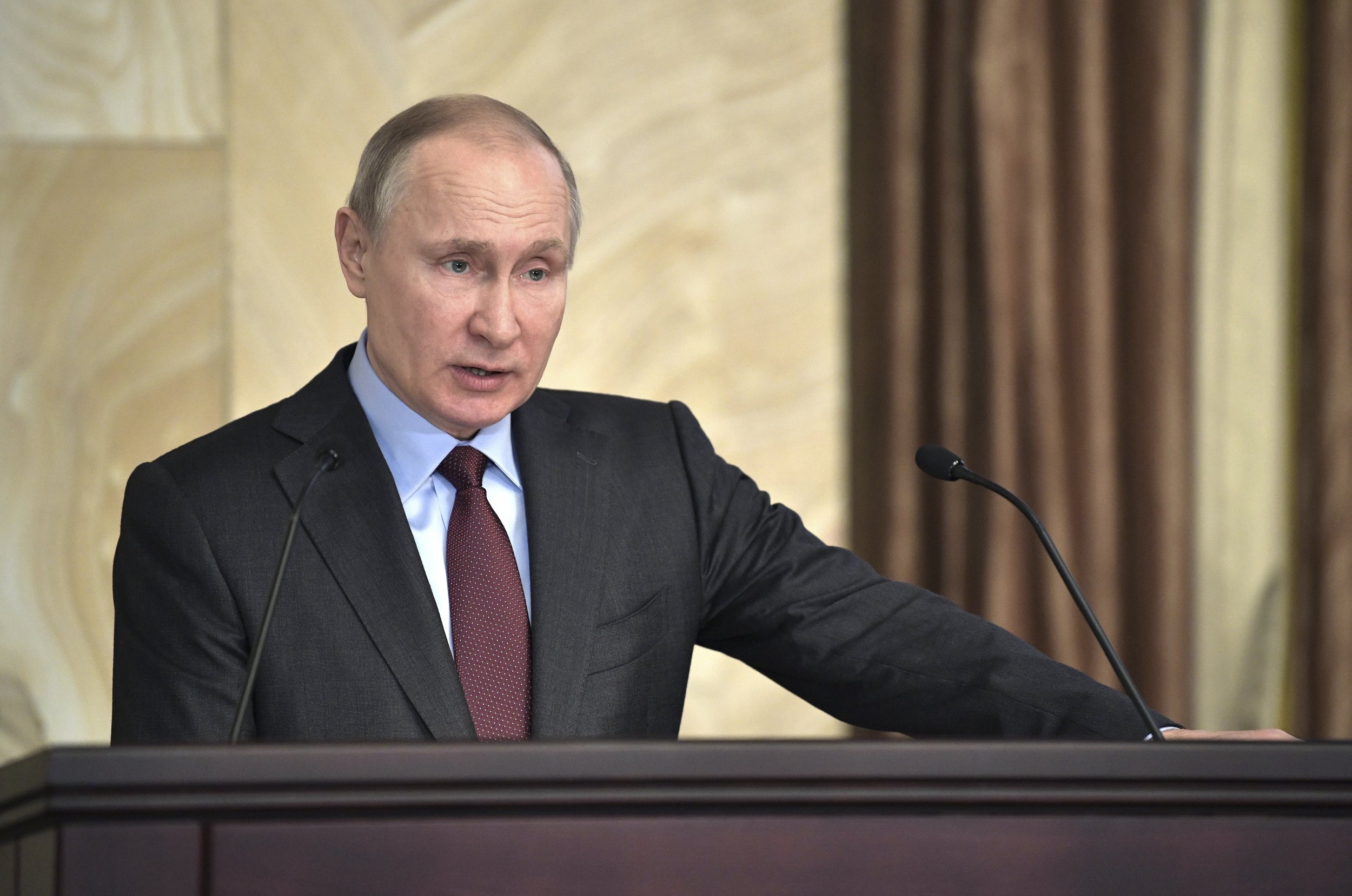 Putin Says That Jews With Russian Citizenship May Be Behind U S