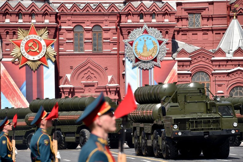 GettyImages-529560632 S-400 Moscow