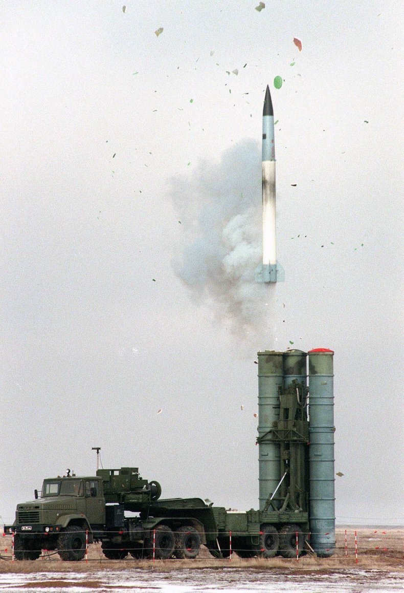 GettyImages-52016719 S-400 testing