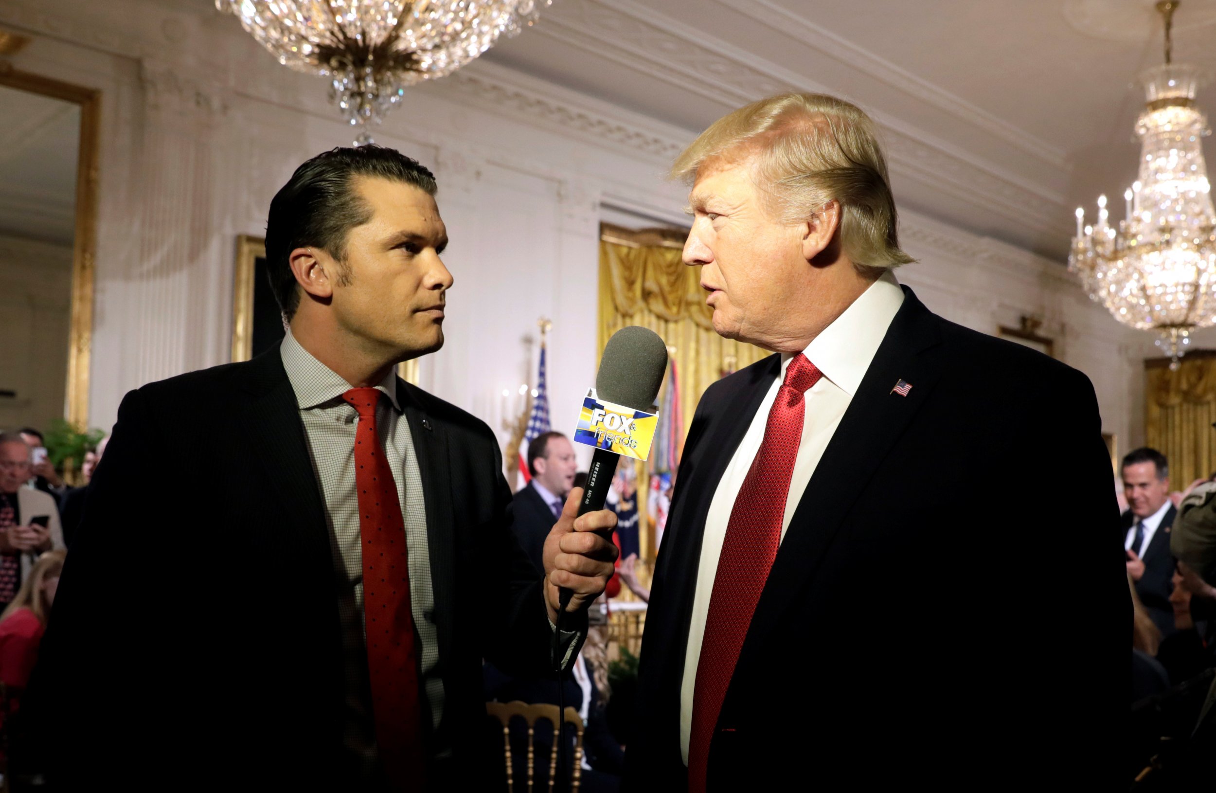 Who Is Pete Hegseth? 'Fox & Friends' Host May Become Next Secretary Of ...