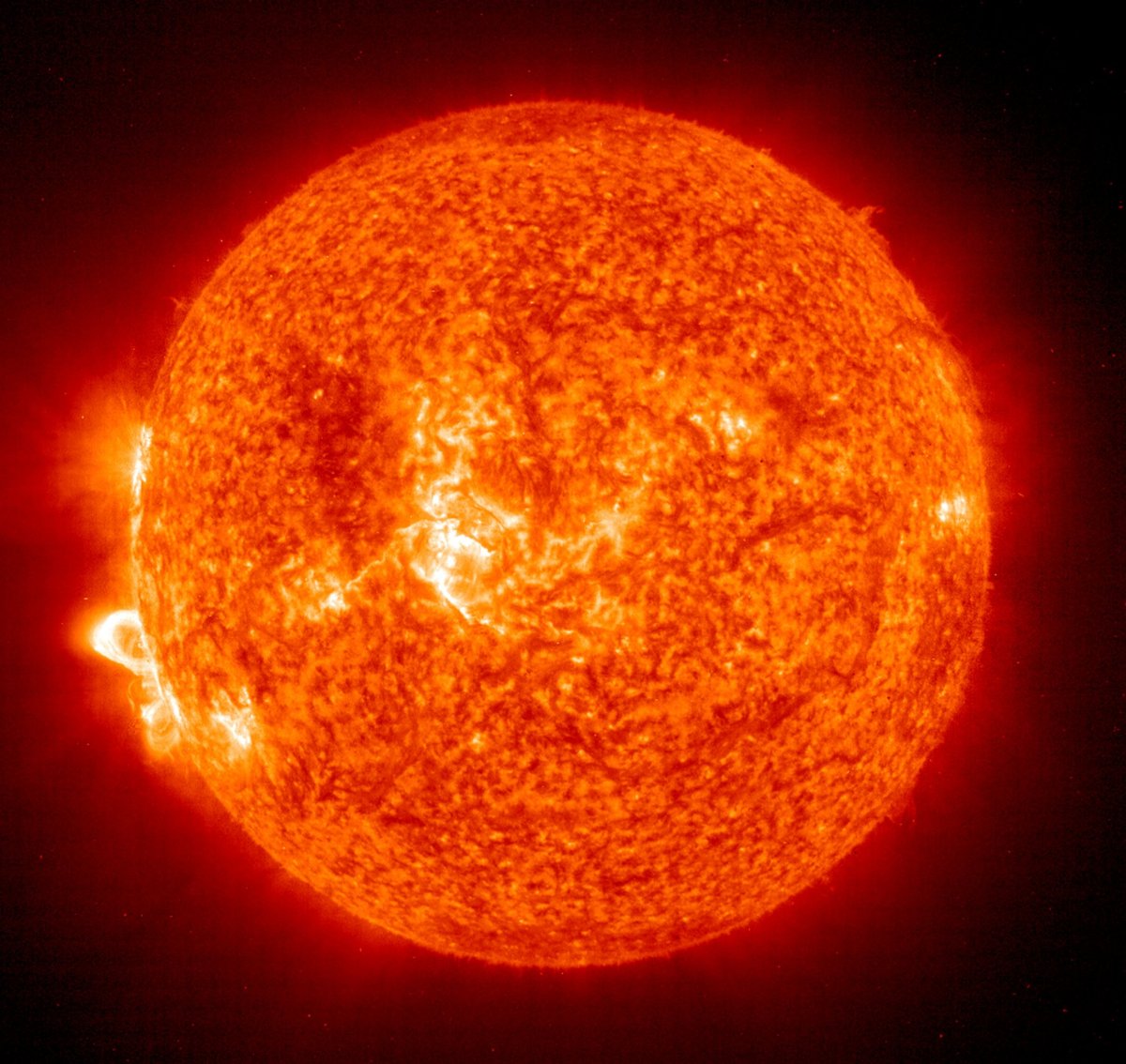 2003 solar flare record