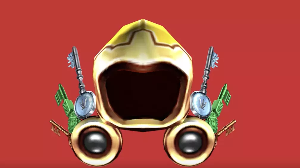 THIS LEADS TO THE NEW GOLDEN DOMINUS.. (Roblox Ready Player One