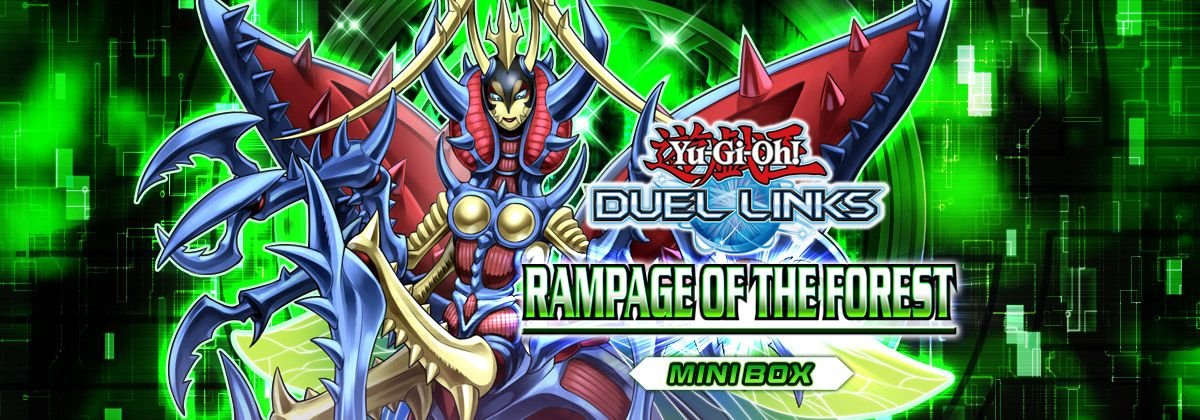 rampage of the forest yugioh duel links