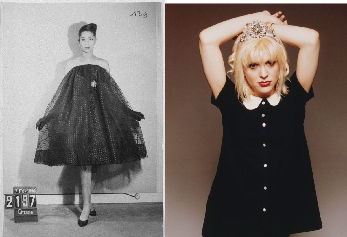 givenchy / courtney love