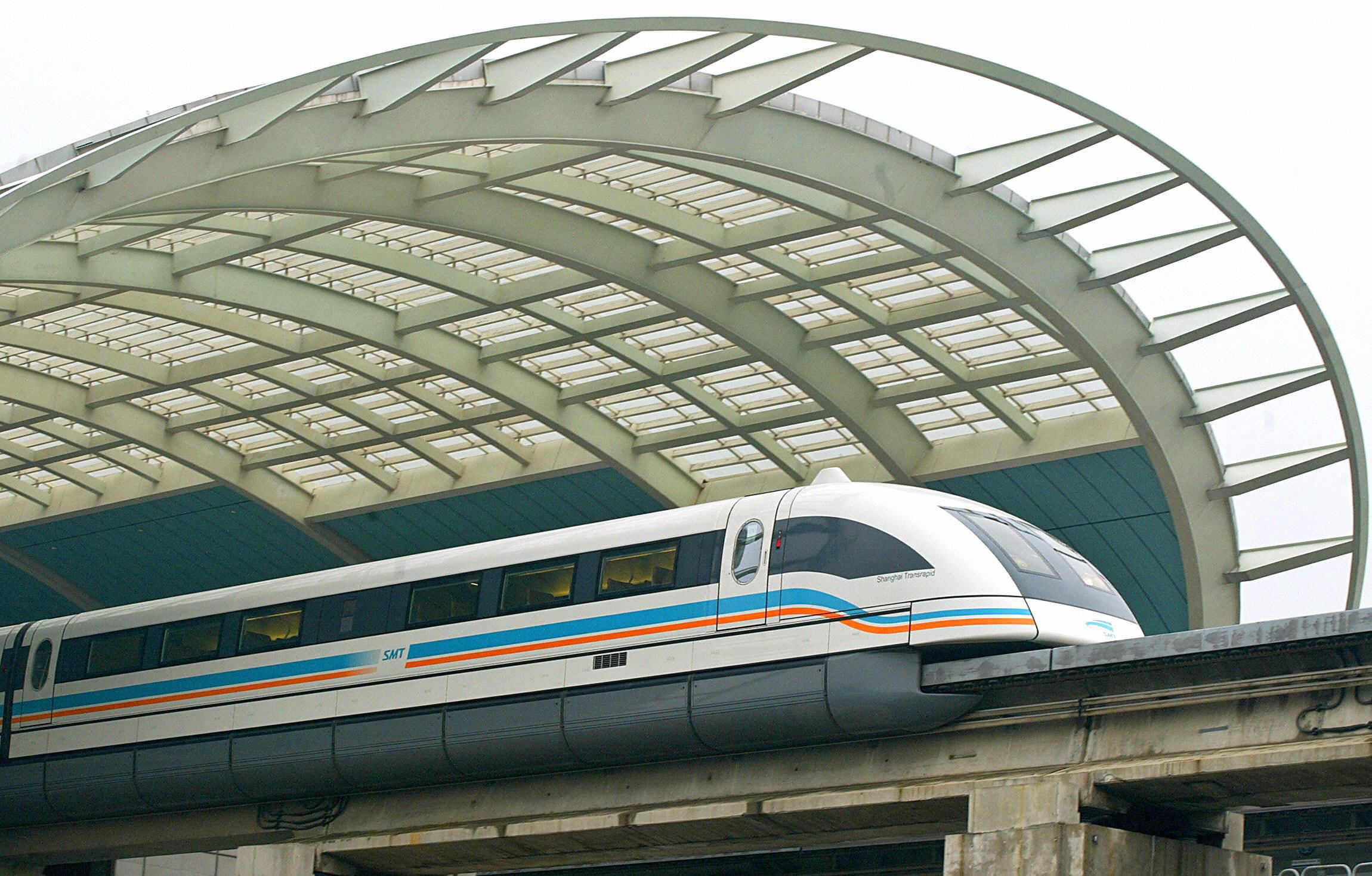 Maglev train Shanghai