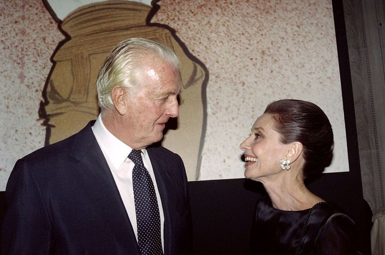 givenchy hepburn