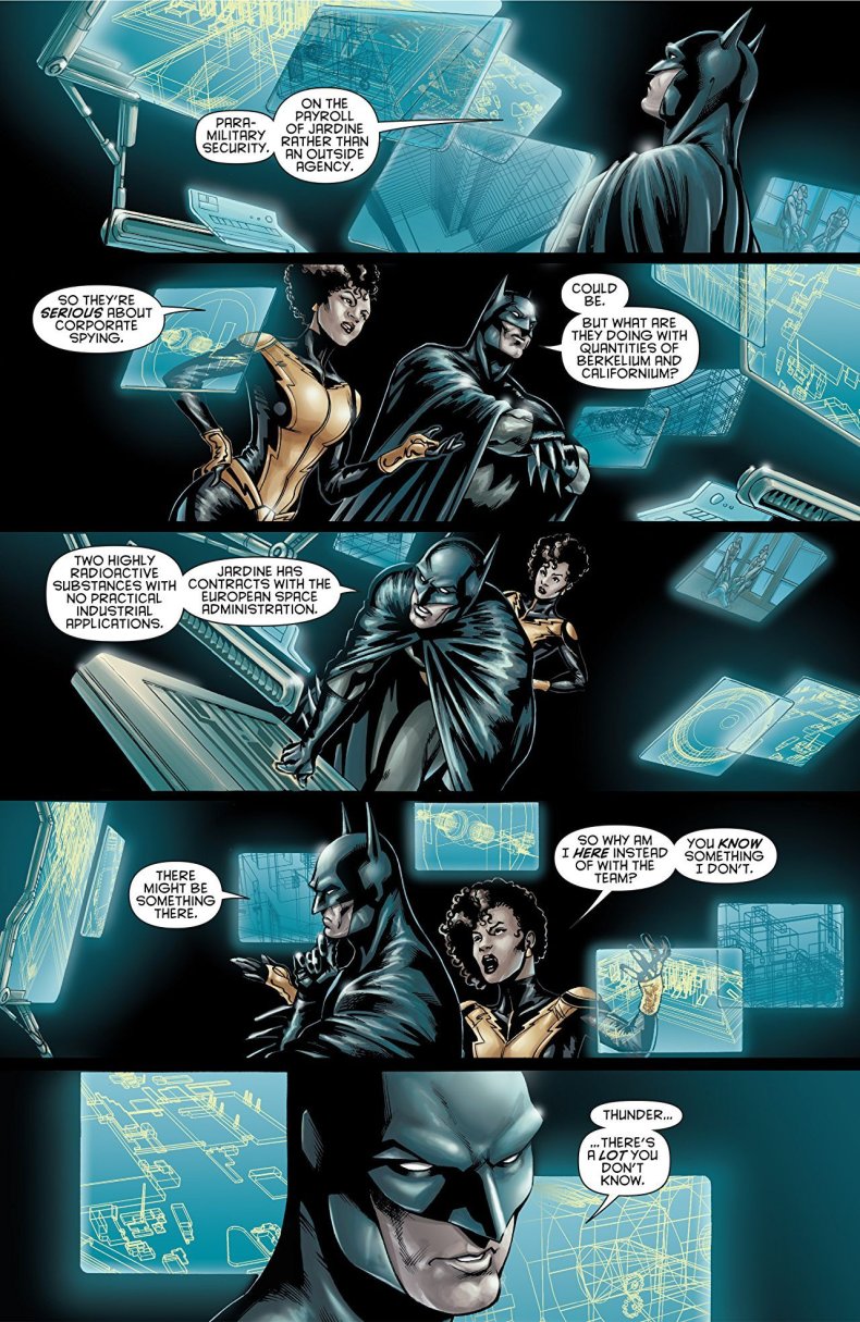 thunder batman outsiders