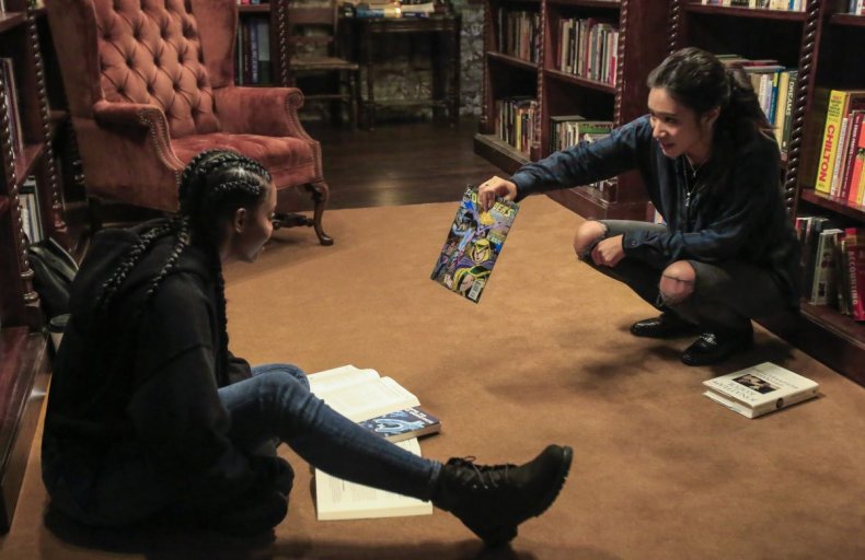 grace choi the outsiders thunder black lightning