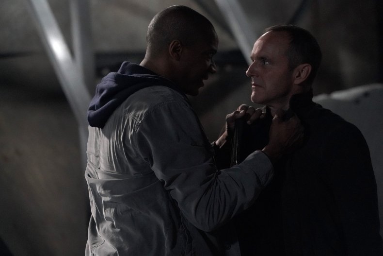 avengers agents of shield coulson death 100th episode deathlok