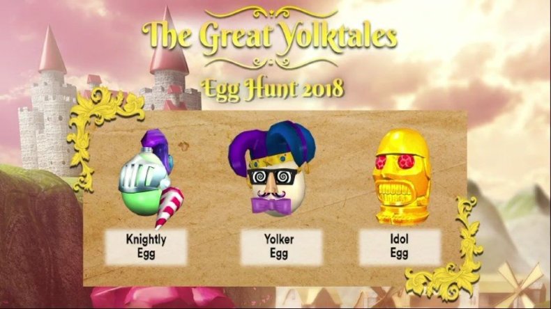 Roblox Egg Hunt 2018 All Eggs Hats Badges And Other Items Leaked So Far - roblox egg hunt 2019 yolktales