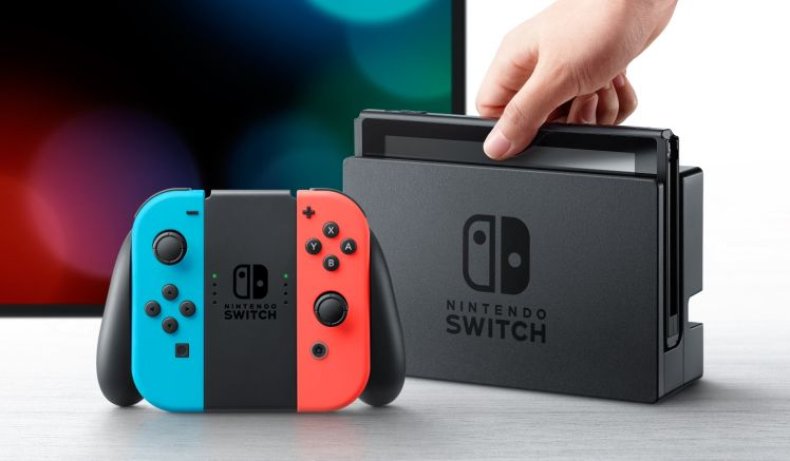 nintendo switch official