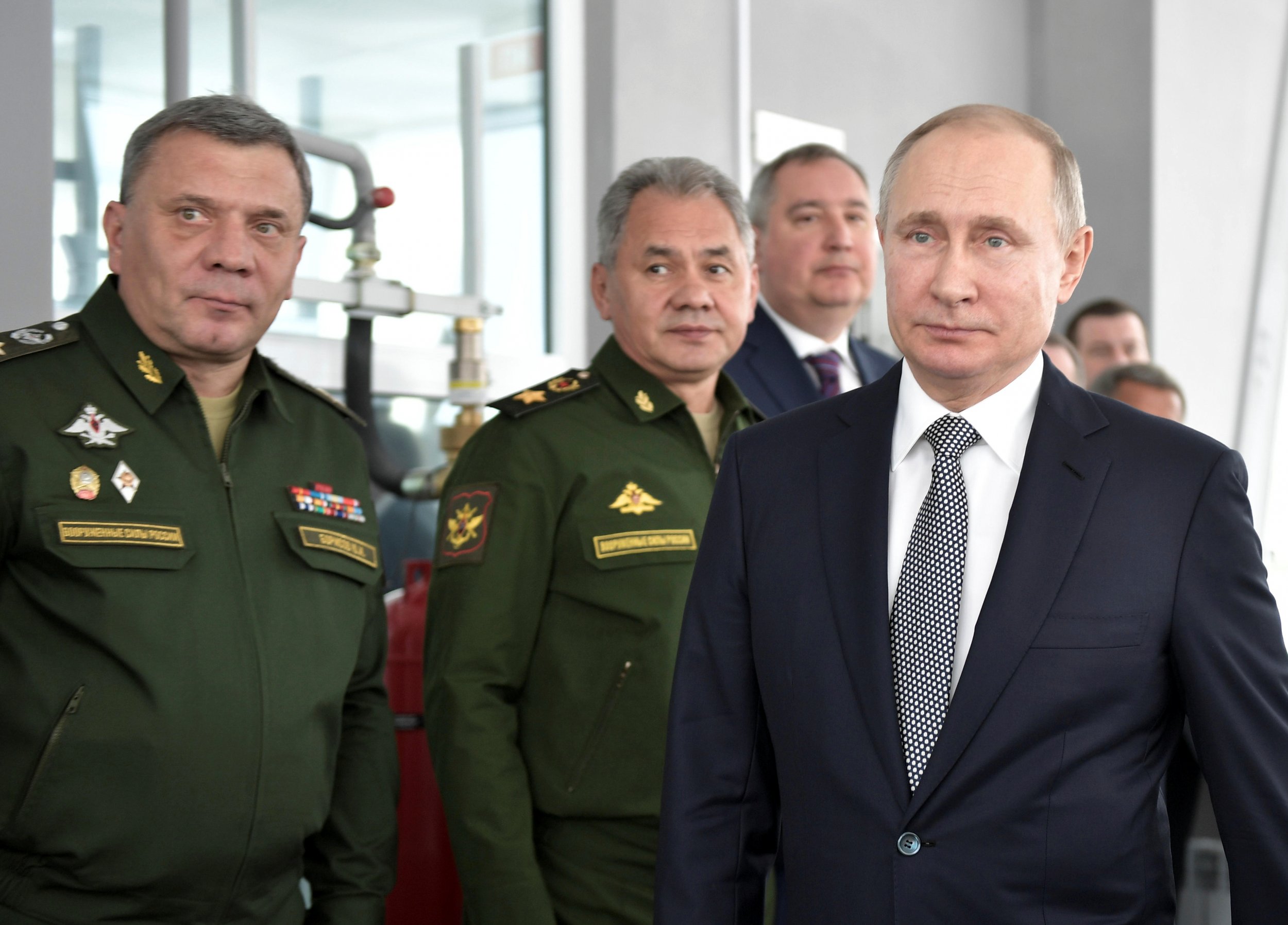 Russia's Hypersonic Super Weapons Are 'No Bluff,' Defense Minister ...