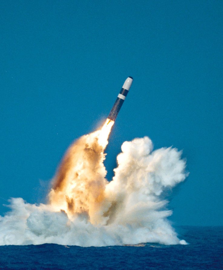 GettyImages-51102409 Trident missile GettyImages-51102409 Trident missile