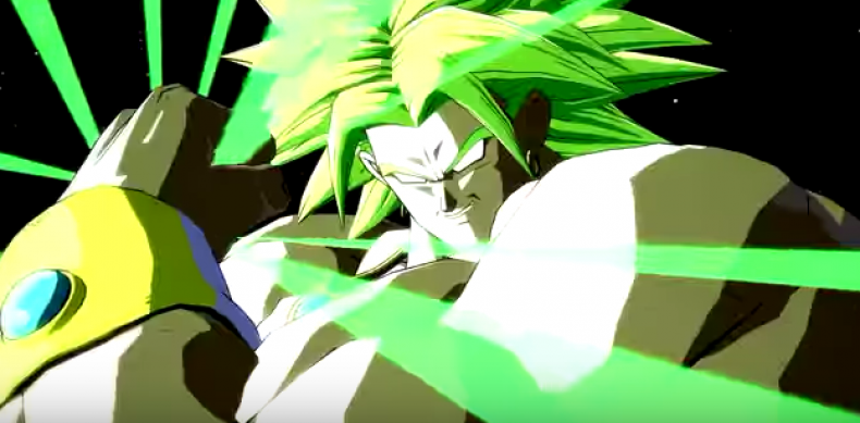 broly dragon ball fighterz special