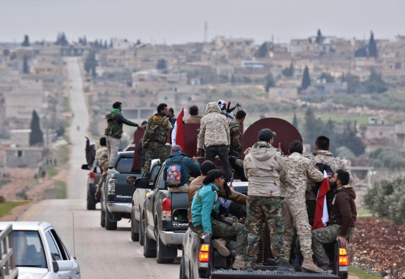 GettyImages-921418888 Pro-Syrian forces