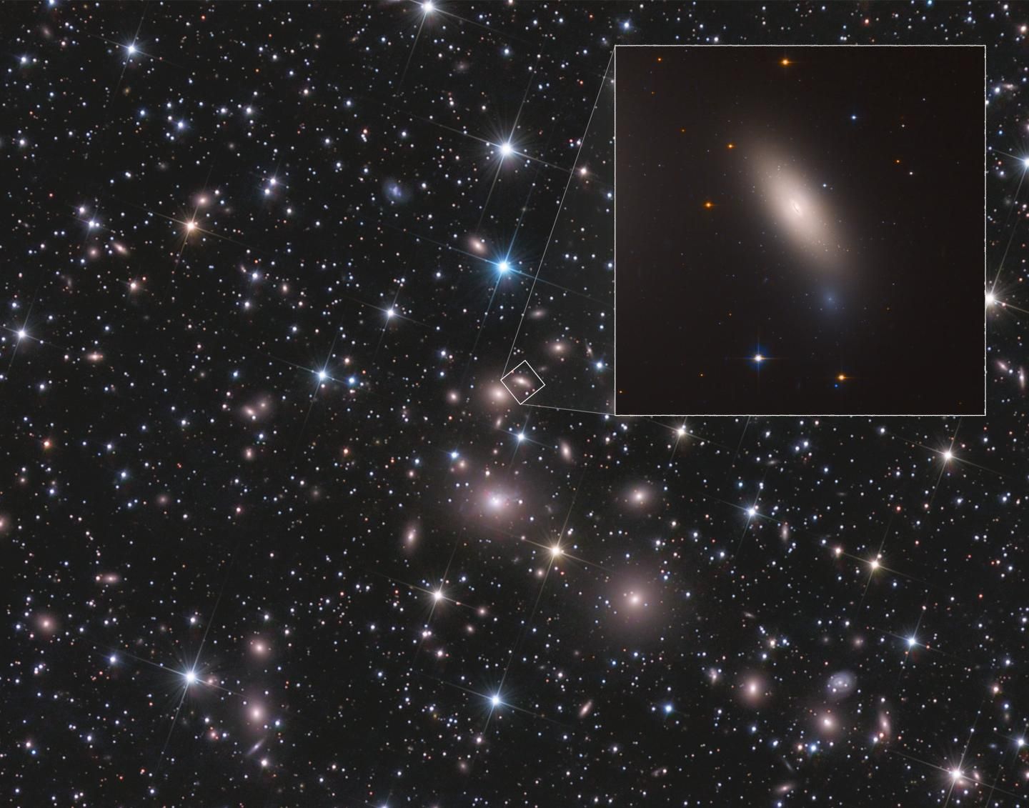 Hubble Finds Unique Ancient Relic Galaxy In Our Own Cosmic Backyard