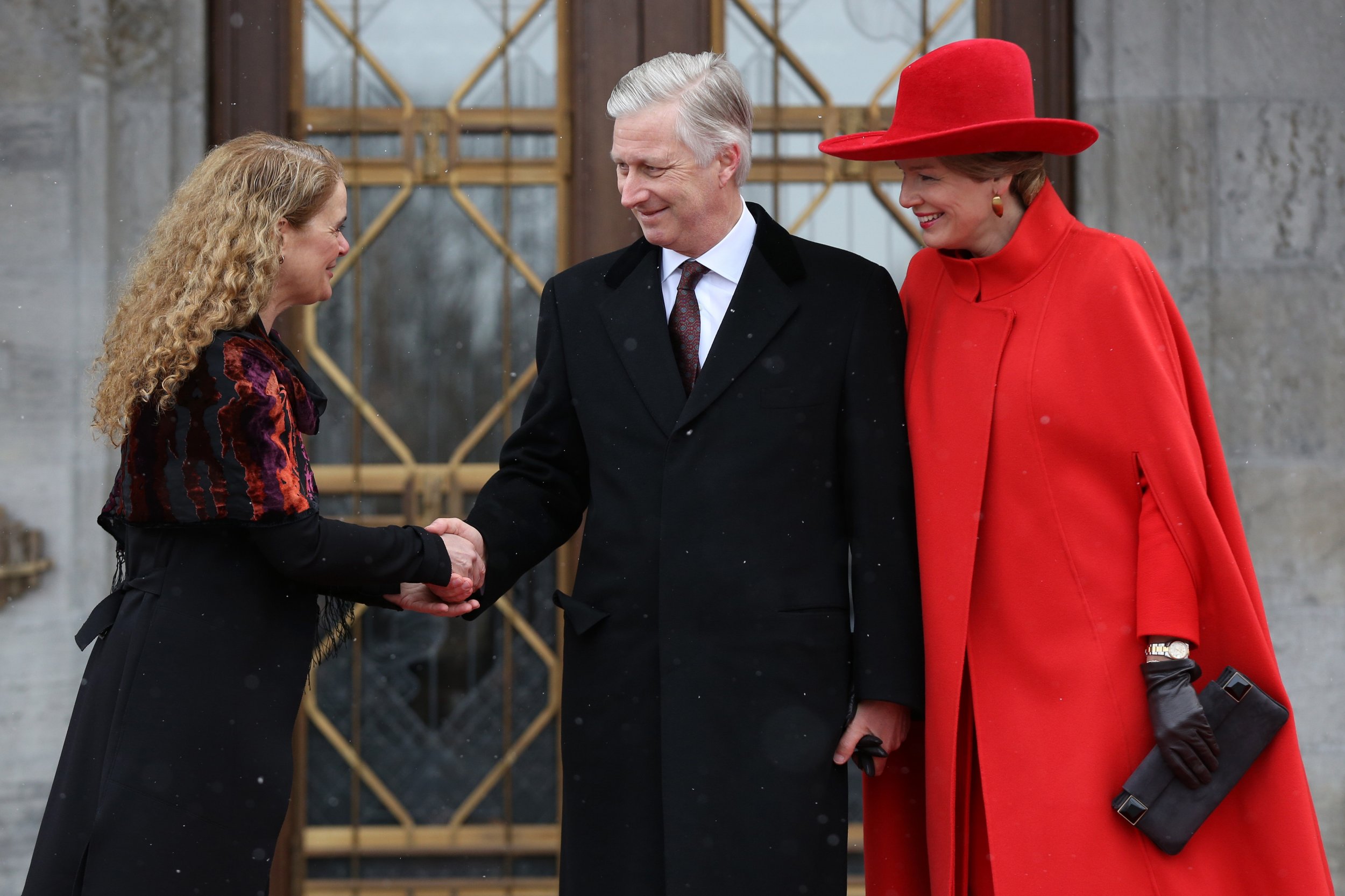 King Philippe Queen Mathilde