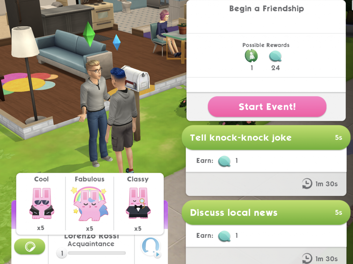 Getting Started in The Sims Mobile